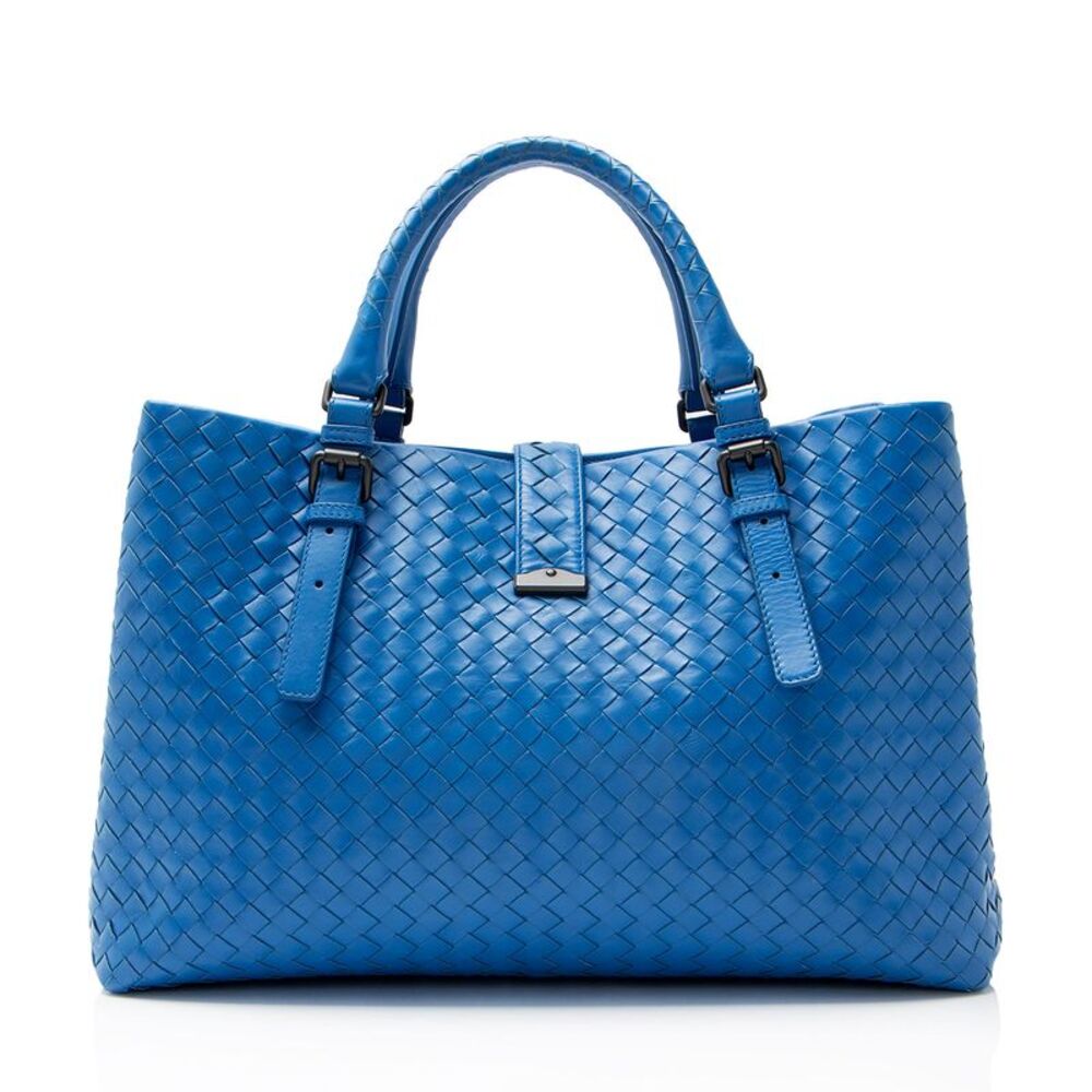 Bottega Veneta Intrecciato Nappa Roma Medium Satchel - Picture 3 of 14